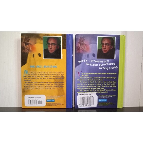 R.L Stine two book bundle - Picture 3 of 3